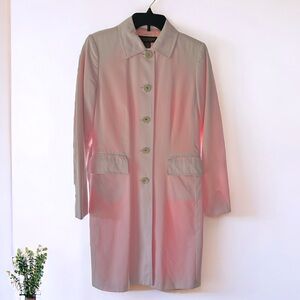 Banana Republic Pink Peacoat